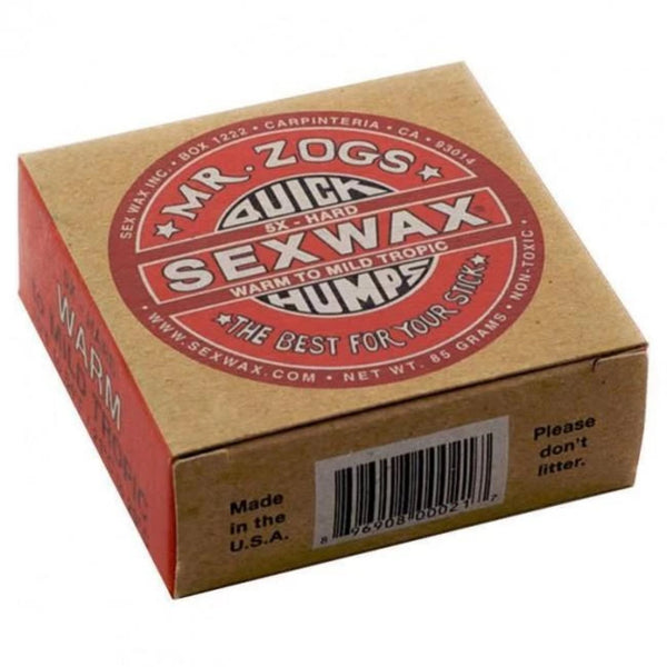 Sex Wax Warm to Mild Tropic - Red – Pyzel Surfboards