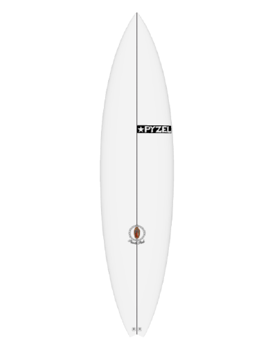 Puerto Padi | 8'0" x 20 1/2" x 3 3/8" - 51.40L | FCS 2 x 3 | PU | New Board | CA