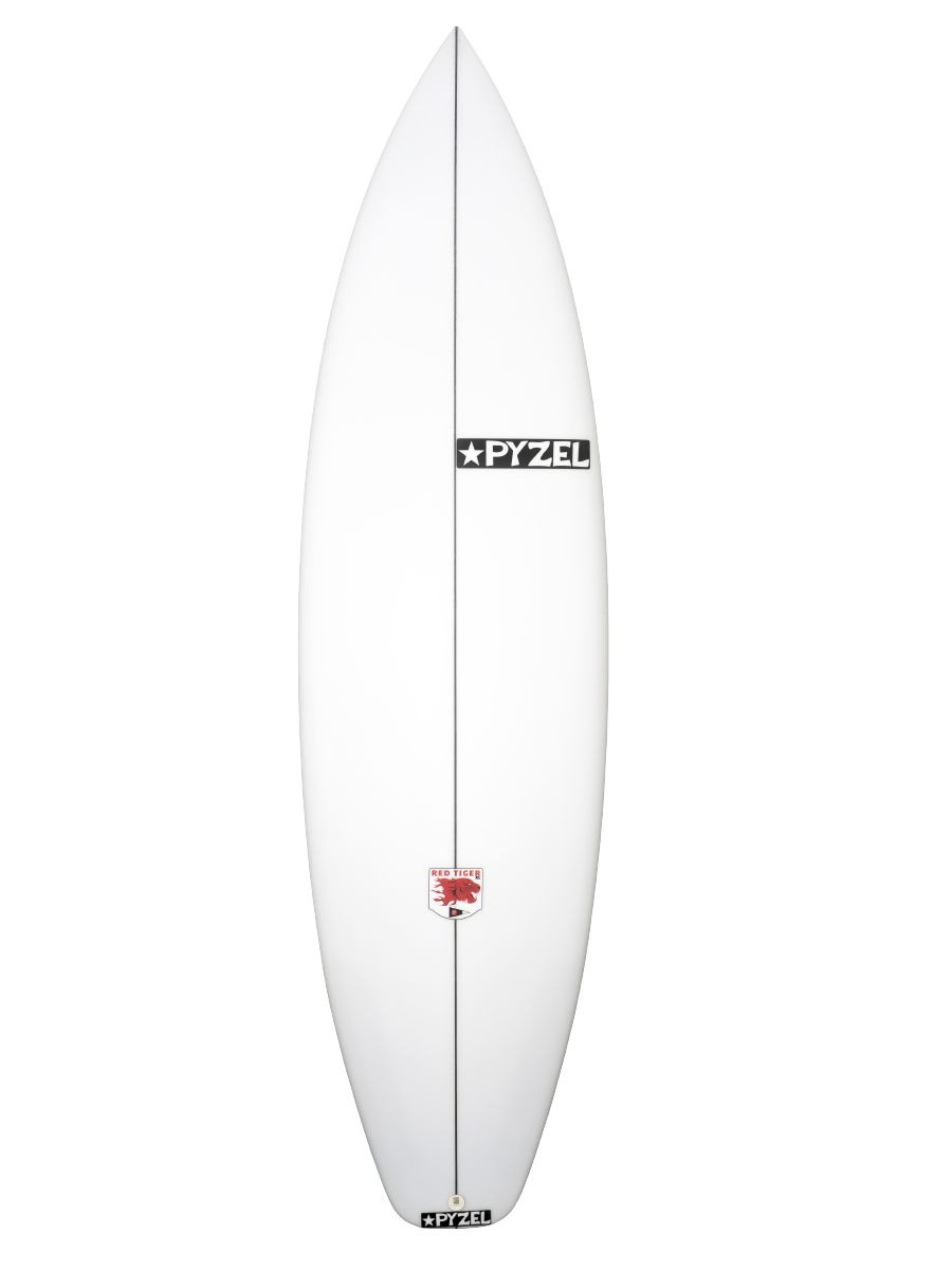 Red Tiger XL | 6'6" x 20 3/4" x 2 15/16" - 41.80L | Futures x 3 | PU | New Board | CA