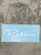 Pyzel Signature Sticker