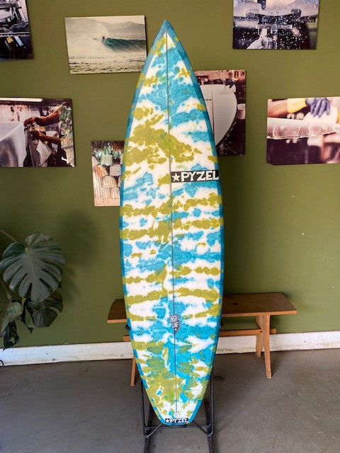 Highline | 6'0" x 19 1/4" x 2 1/2" - 29.50L | Futures x 5 | PU | New Board | HI