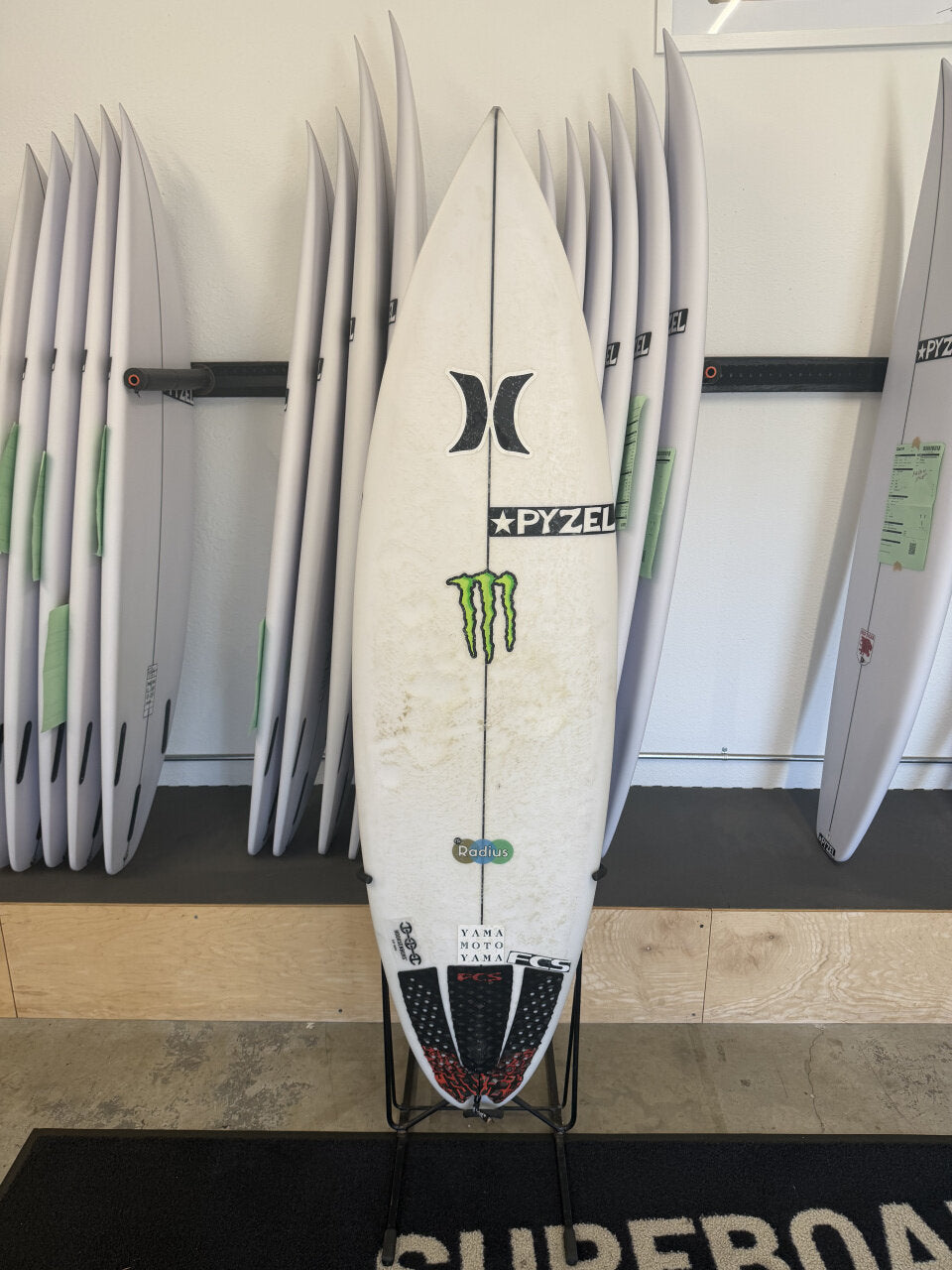 Radius – Pyzel Surfboards