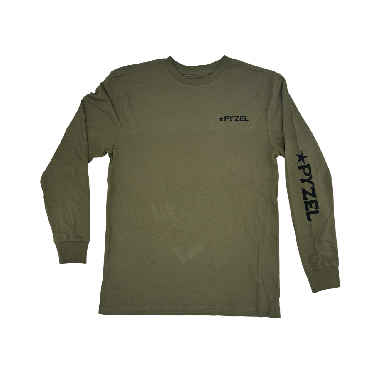 PYZEL BAR LOGO MILITARY GREEN