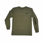 PYZEL BAR LOGO MILITARY GREEN