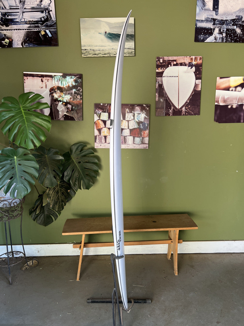 surfing 303 188×52×6.6 Santa Cruz Pumkin Seed 6' USED – Gorge Performance