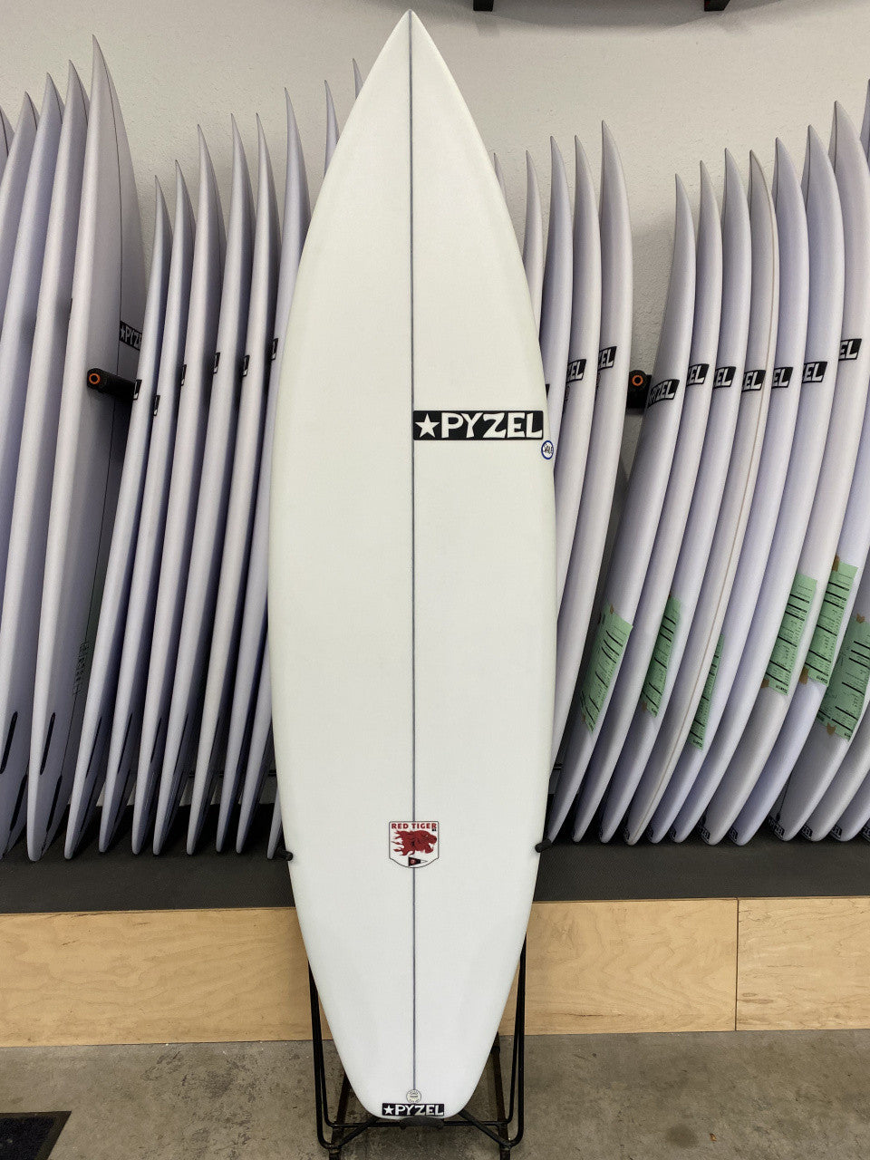 Red Tiger XL - Pyzel Surfboards