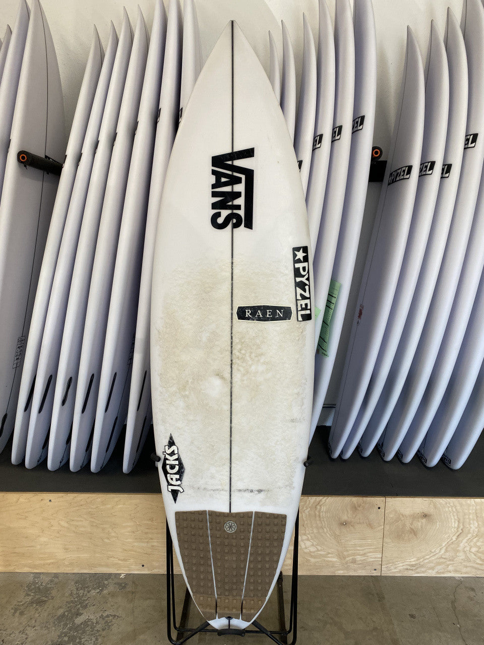 Red Tiger - Pyzel Surfboards