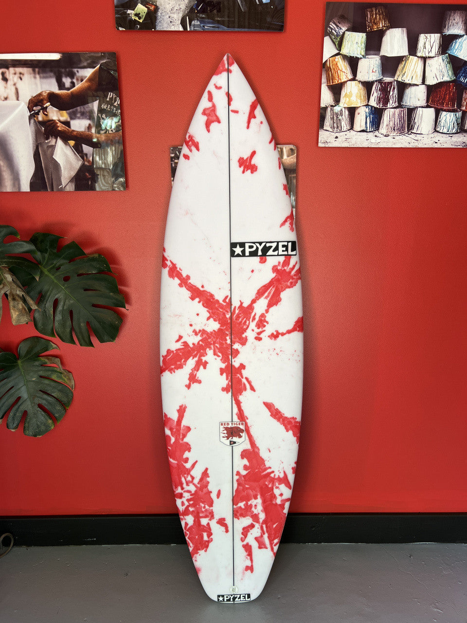 Red Tiger - Pyzel Surfboards