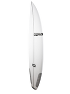 Grom Shadow | 5'2" x 17 3/8" x 2 1/16" - 19.40L | Futures x 3 | PU | New Board | HI