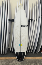 Radius Prime | 5'11" x 18 7/8" x 2 7/16" - 28.30L | Futures x 3 | PU | Used Board | CA