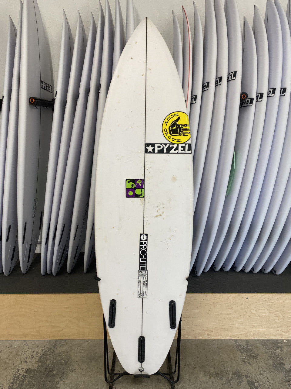 Radius – Pyzel Surfboards