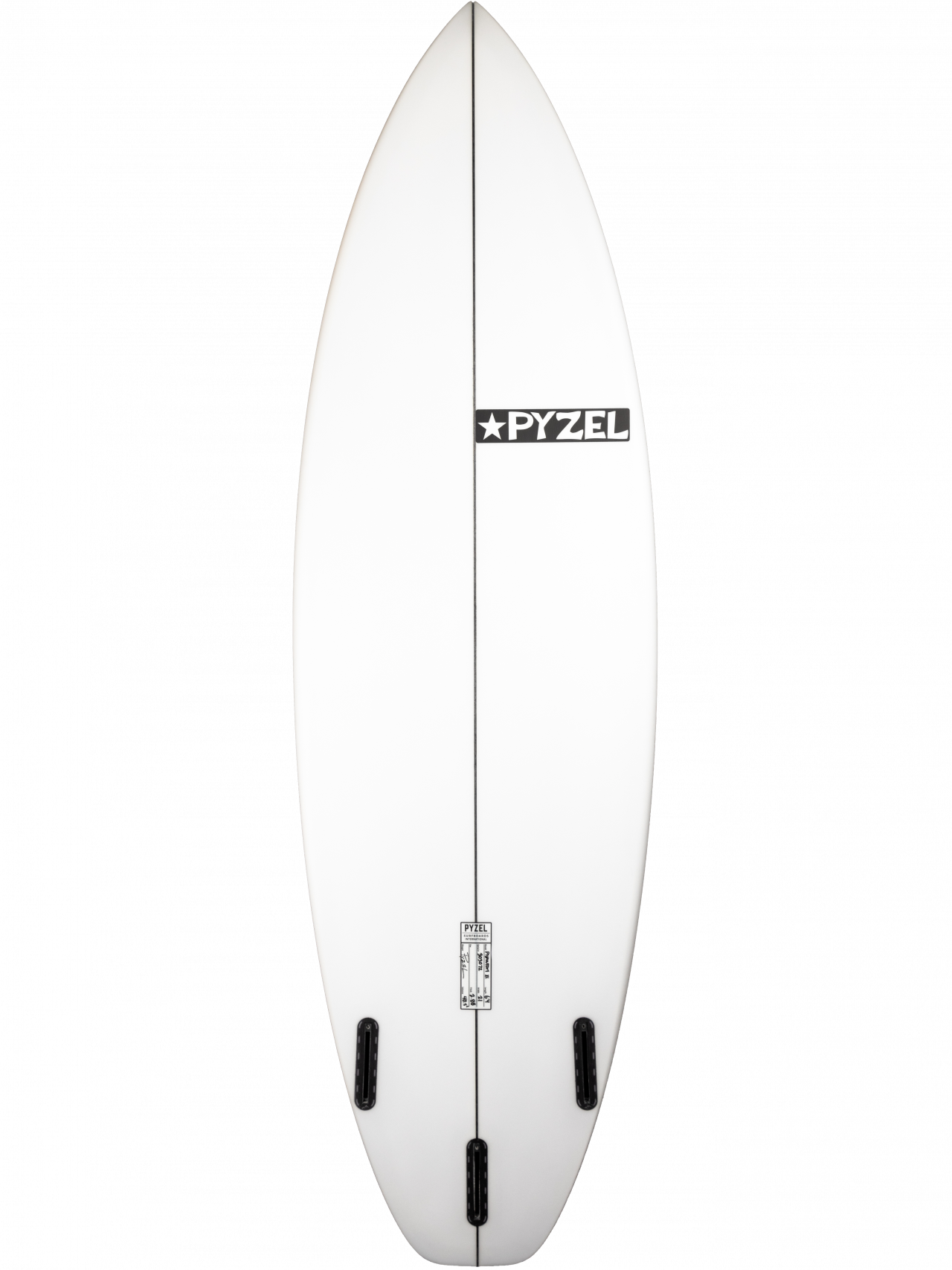 Phantom XL | 6'2" x 20 3/4" x 2 13/16" - 38.10L | Futures x 3 | PU | New Board | HI