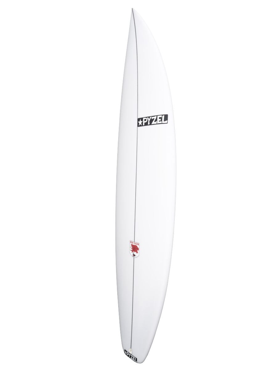 Red Tiger | 5'9" x 19 1/8" x 2 5/16" - 27.50L | FCS 2 x 3 | PU | New Board | CA