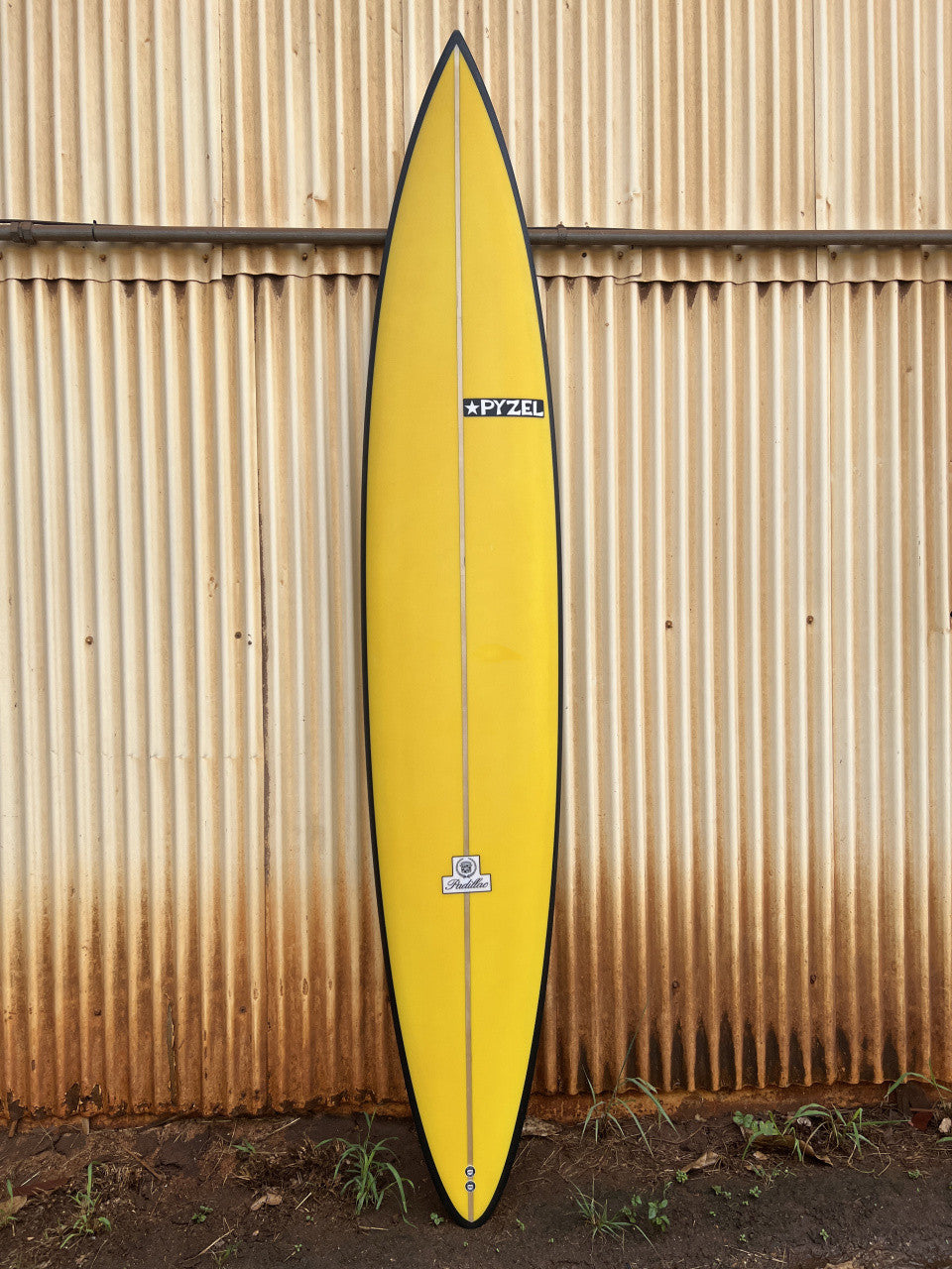 Padillac | 10'0" x 21 3/8" x 3 5/8" - 79.00L | Futures x 4 | PU | New Board | HI