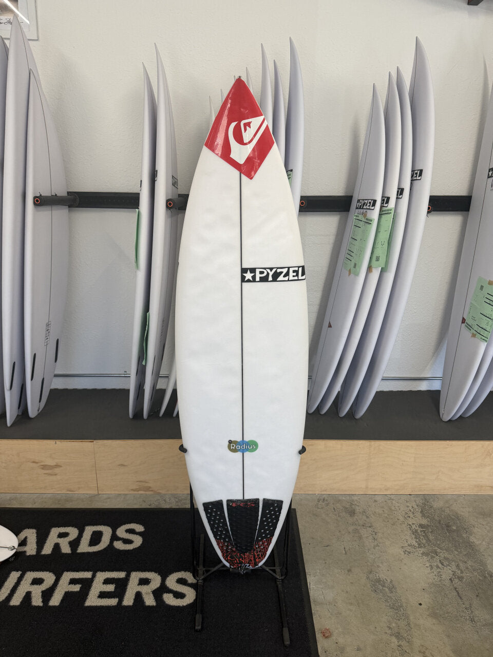 Radius – Pyzel Surfboards