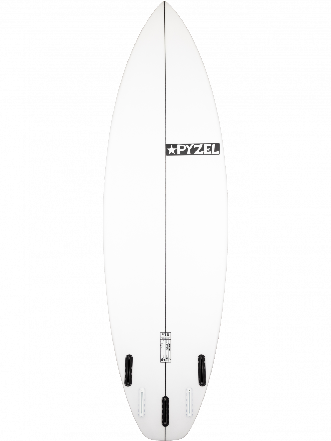 Phantom | 5'6" x 18 7/8" x 2 5/16" - 25.40L | Futures x 3 | PU | New Board | HI