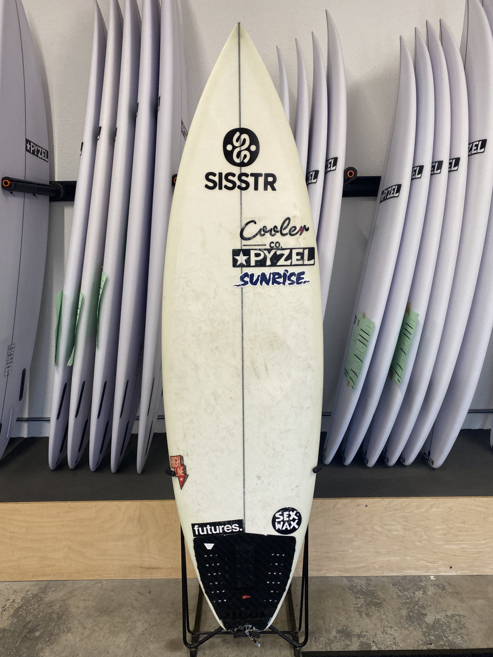 Used/Team Boards – Pyzel Surfboards