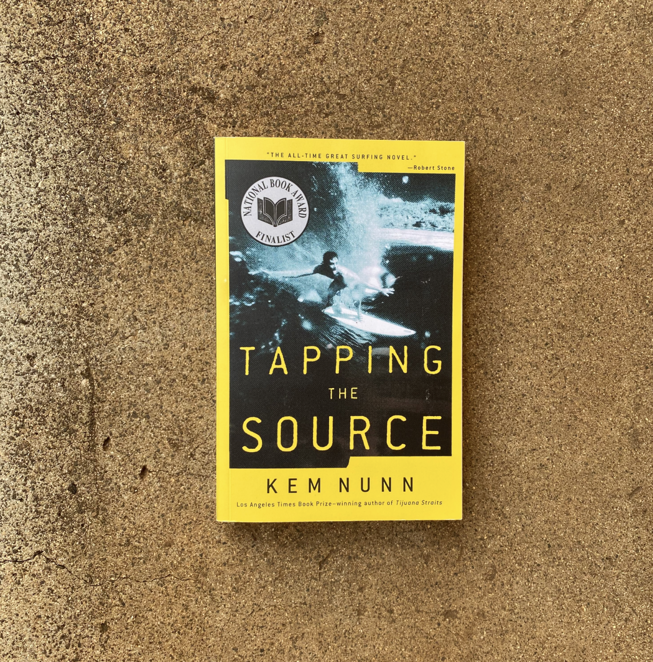 Tapping the Source: A Novel, by Kem Nunn