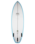 Precious | 5'11" x 19 3/4" x 2 3/8" - 33.10L | Futures x 5 | PU | New Board | CA