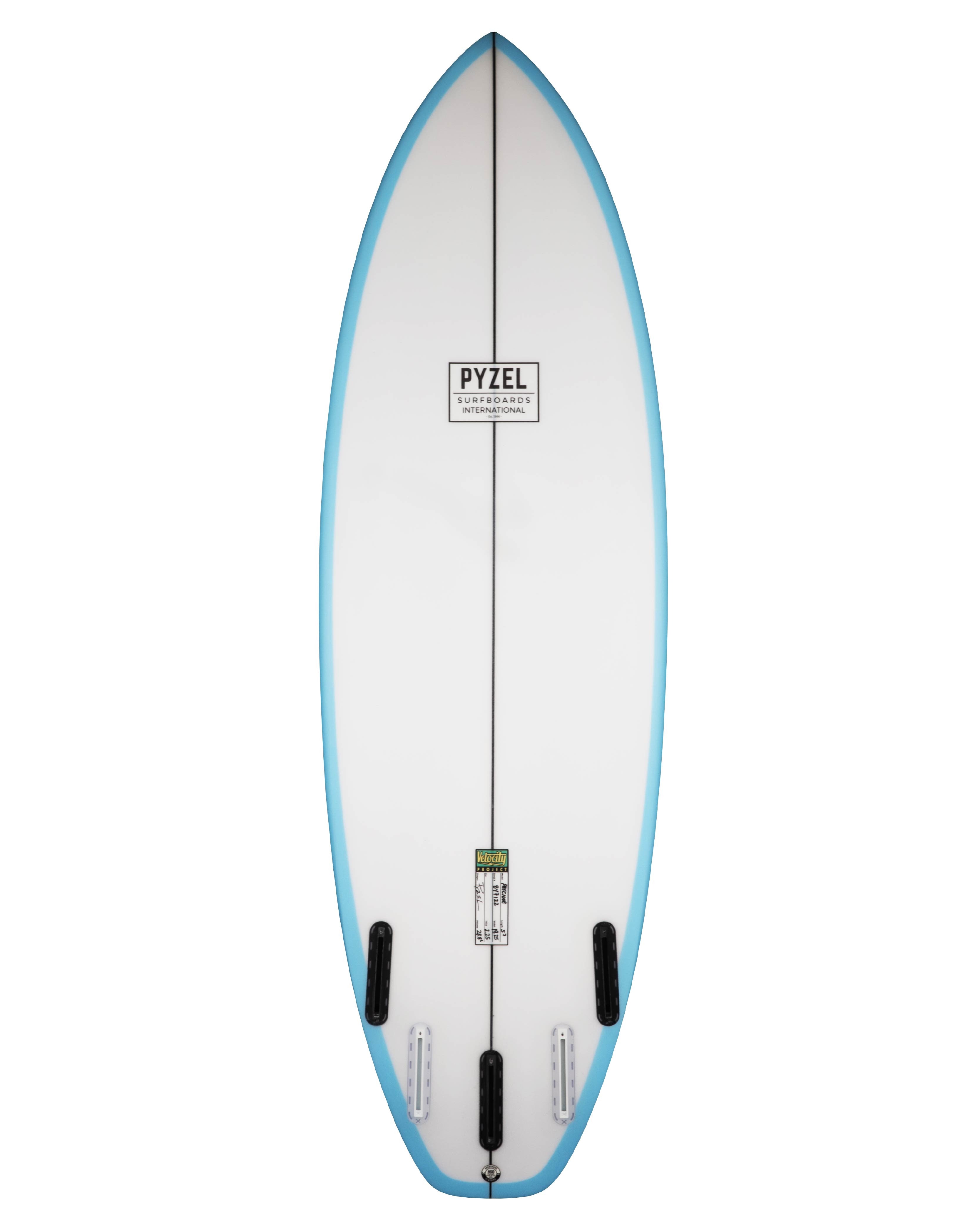 Precious | 6'1" x 20 1/4" x 2 7/16" - 36.60L | Futures x 5 | PU | New Board | CA