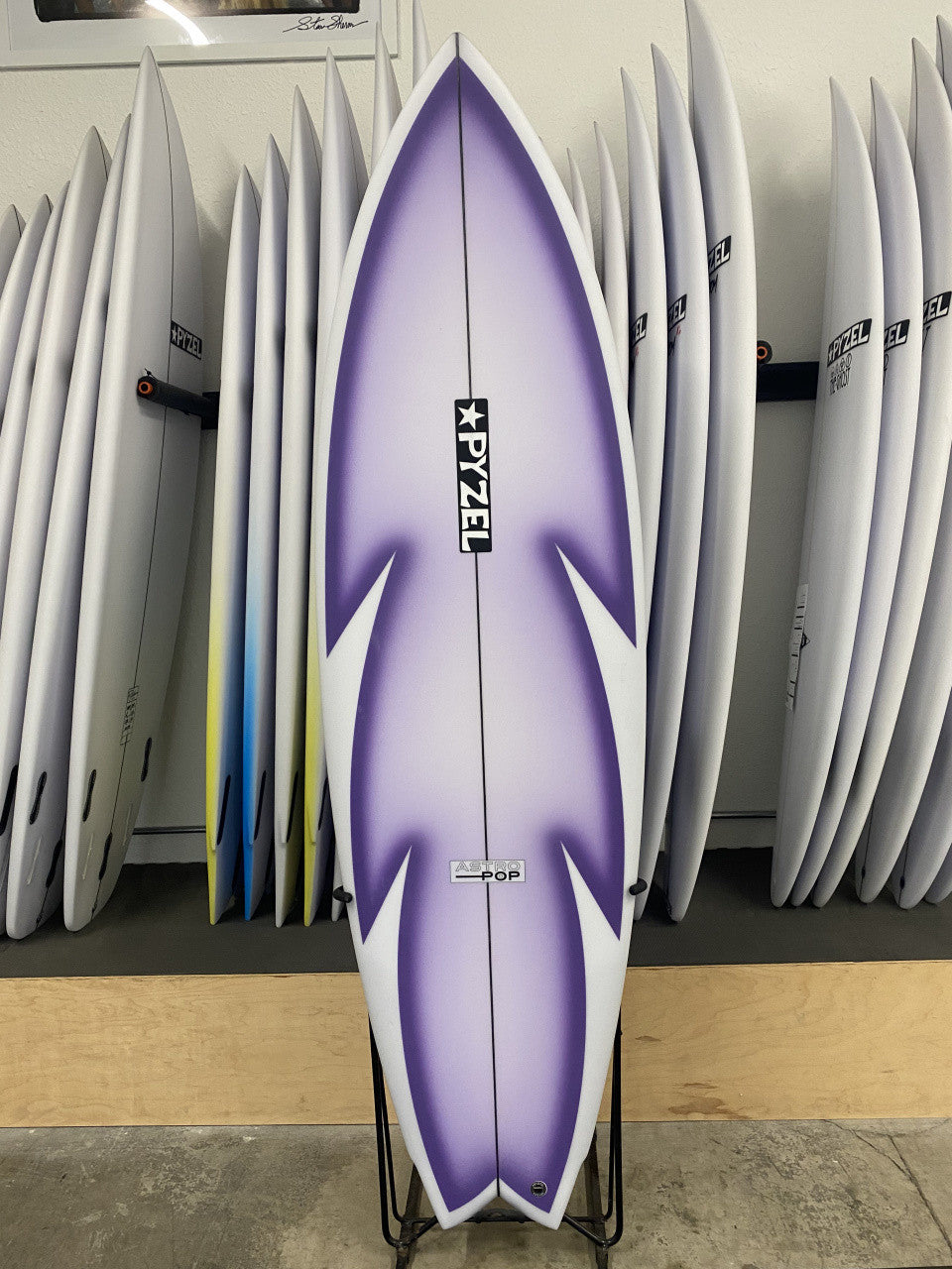 Astro Pop – Pyzel Surfboards