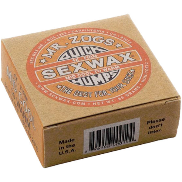 Sex Wax Mid Cool to Warm - Yellow – Pyzel Surfboards