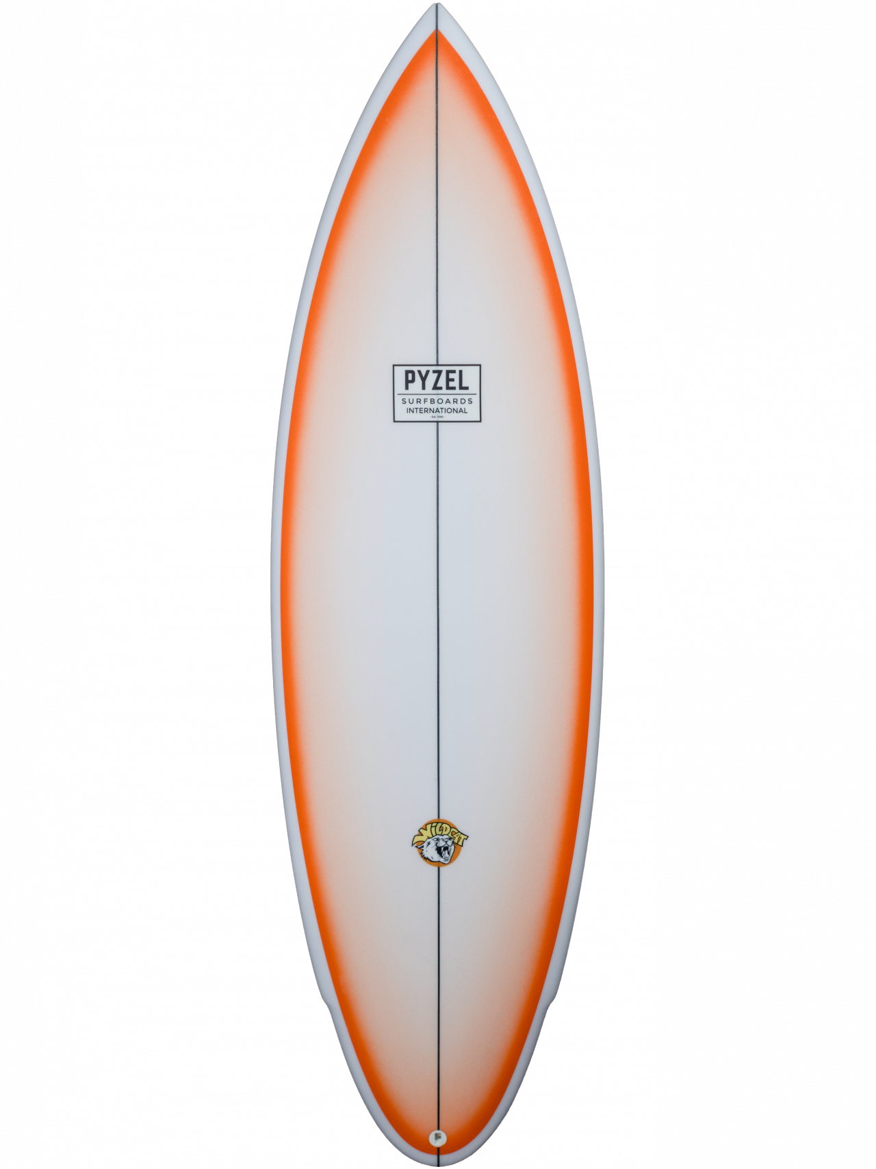 Wildcat | 5'8" x 19 5/8" x 2 1/2" - 30.00L | Futures x 2 | PU | New Board | CA