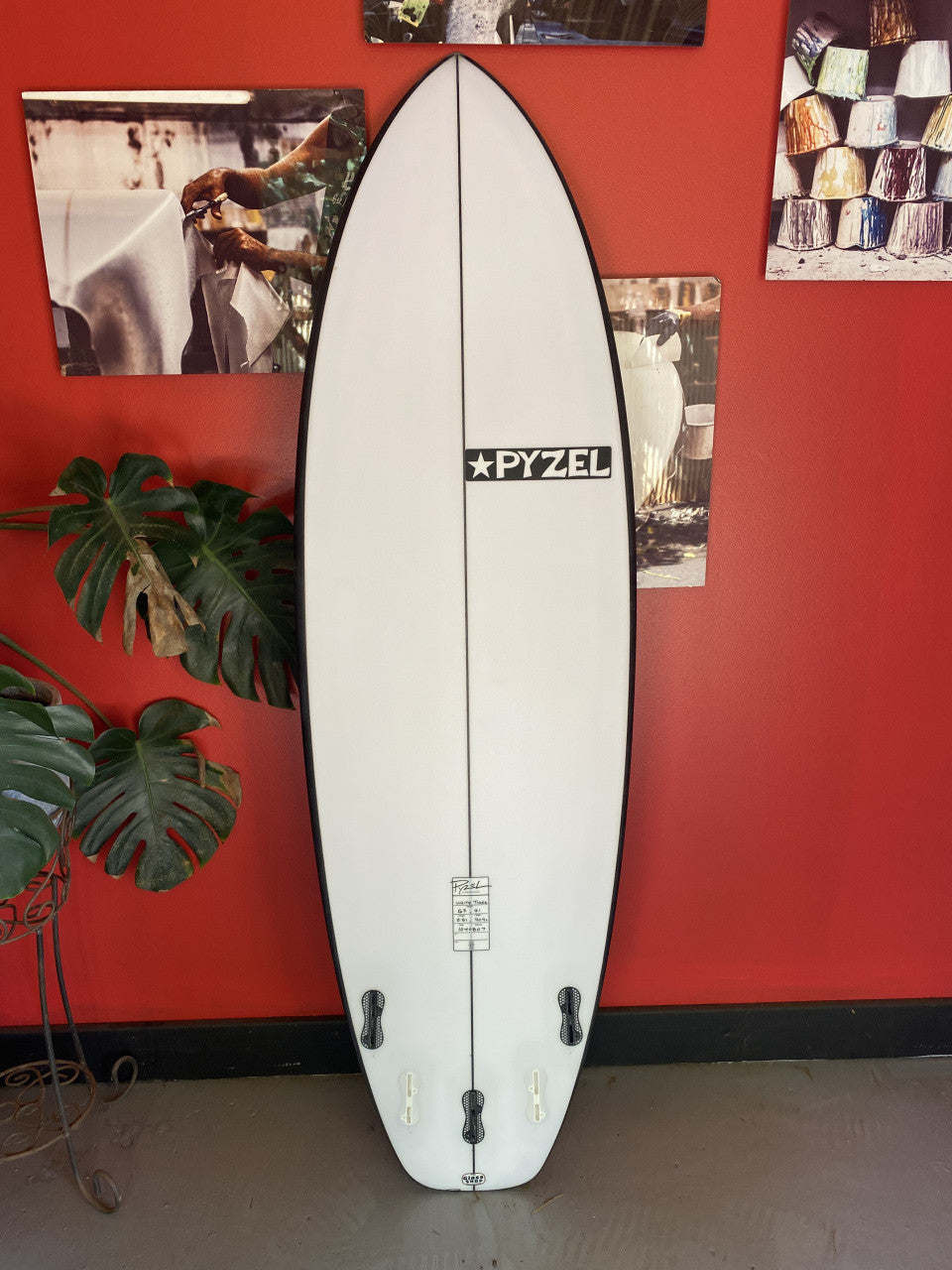 Shop White Tiger | Pyzel Surfboards