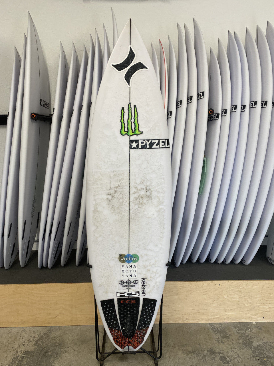 Radius – Pyzel Surfboards