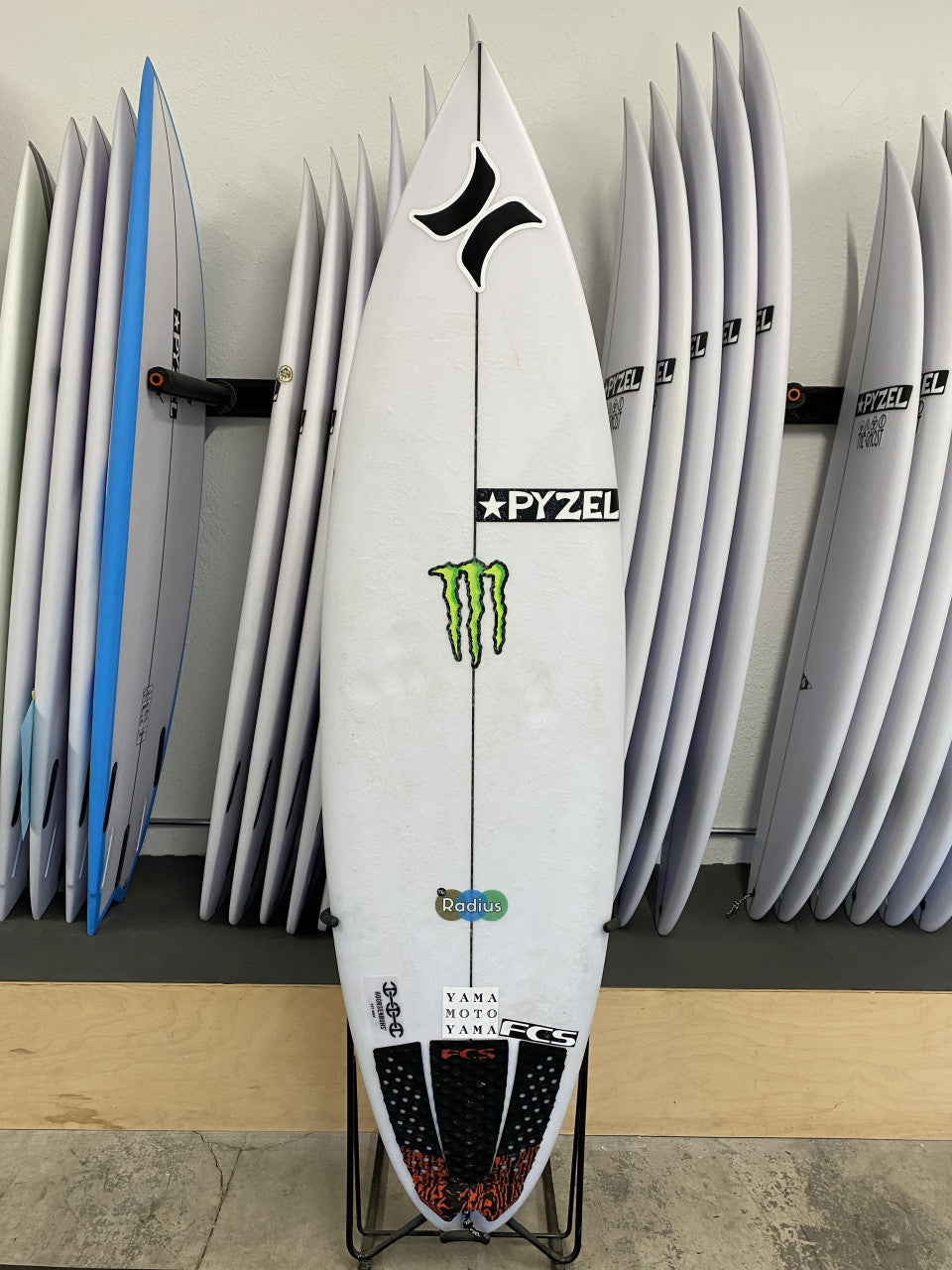 Radius – Pyzel Surfboards