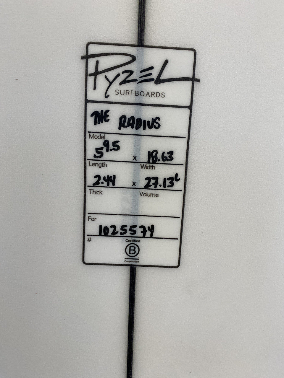 Radius – Pyzel Surfboards