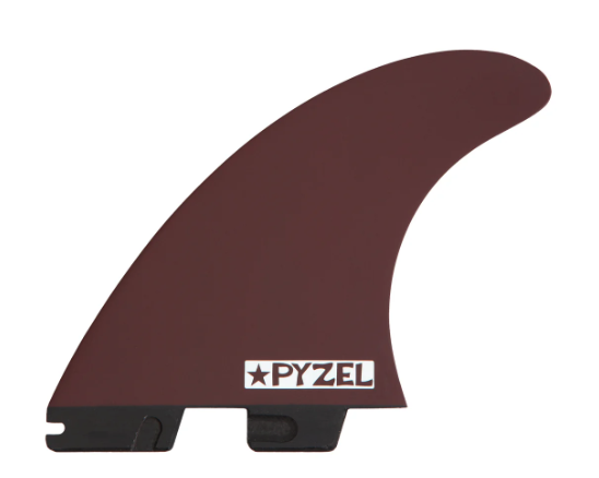 FCS II PYZEL QUAD REAR FIN SET