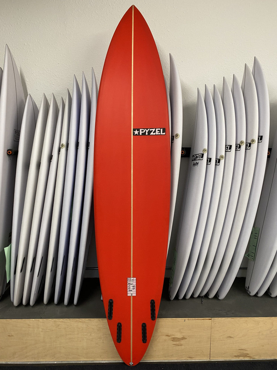 Padillac | 8'6" x 20 3/4" x 3 1/2" - 62.80L | Futures x 4 | PU | New Board | CA