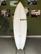 Astro Pop | 5'8" x 19 3/4" x 2 3/8" - 29.90L | Futures x 5 | PU | New Board | HI