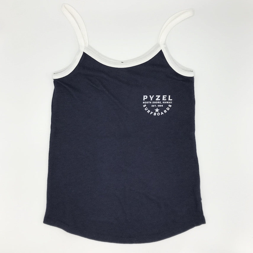 Pyzel Surfboards NS Hawaii Ringer Tank Top Shirt