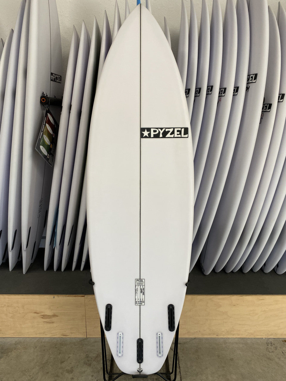 Mini Ghost - Squash – Pyzel Surfboards