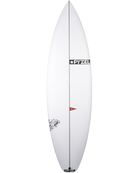 Power Tiger | 5'8" x 18 3/4" x 2 1/4" - 25.20L | FCS 2 x 3 | PU | New Board | CA