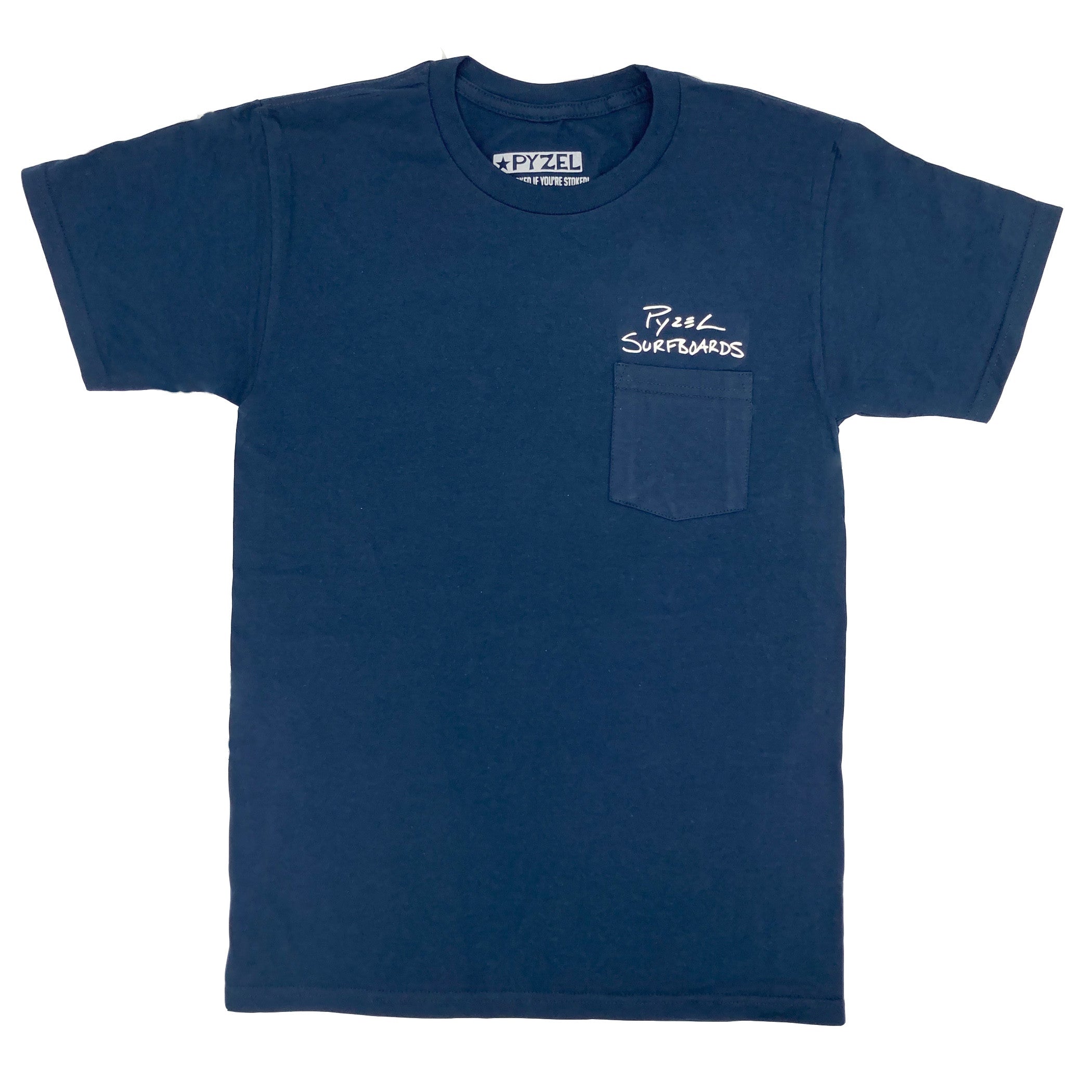 VELOCITY PROJECT TEE NAVY