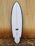 Crisis Twin | 6'10" x 21 1/2" x 3 " - 47.00L | Futures x 2 | PU | New Board | HI