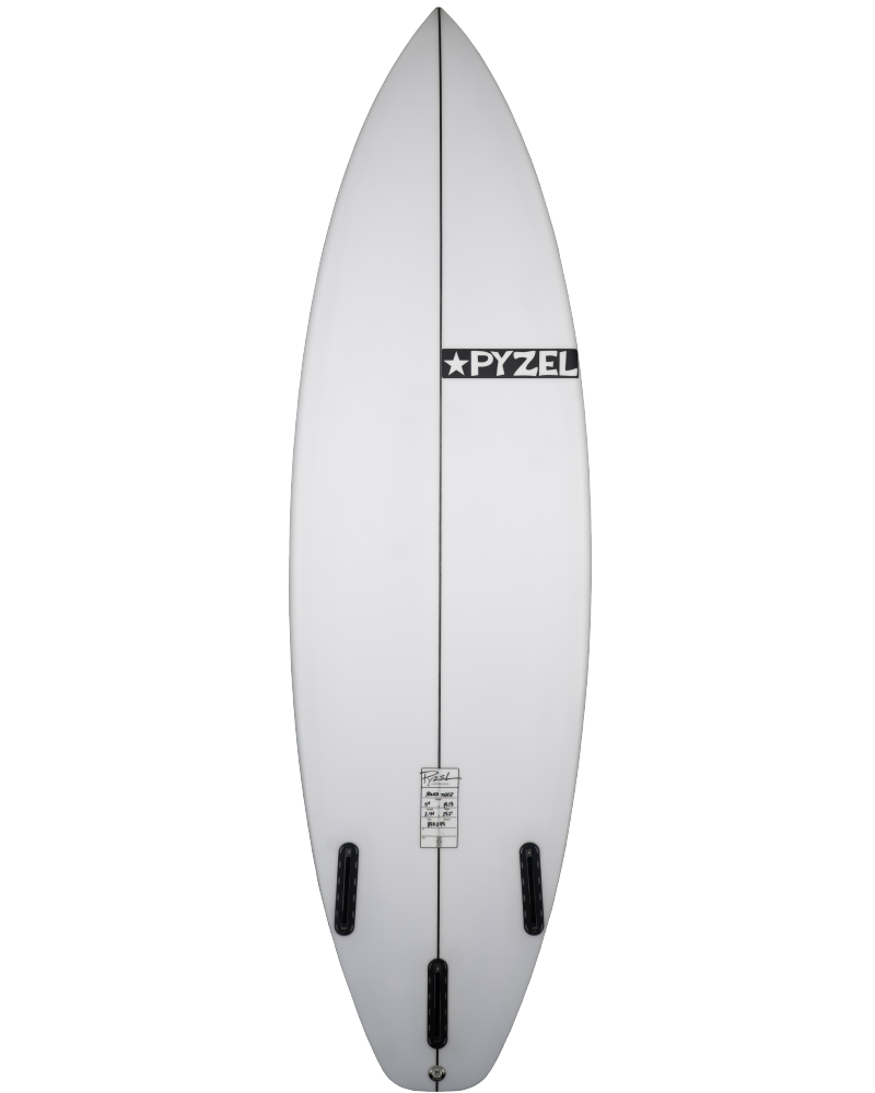 Power Tiger | 6'1" x 19 3/8" x 2 9/16" - 31.90L | Futures x 3 | PU | New Board | HI