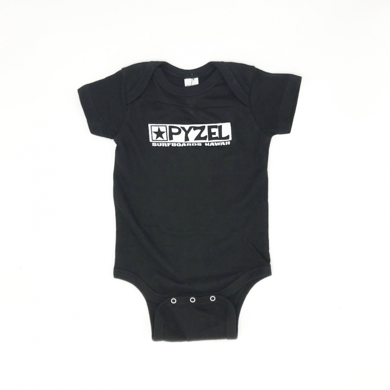 Logo onesie, black