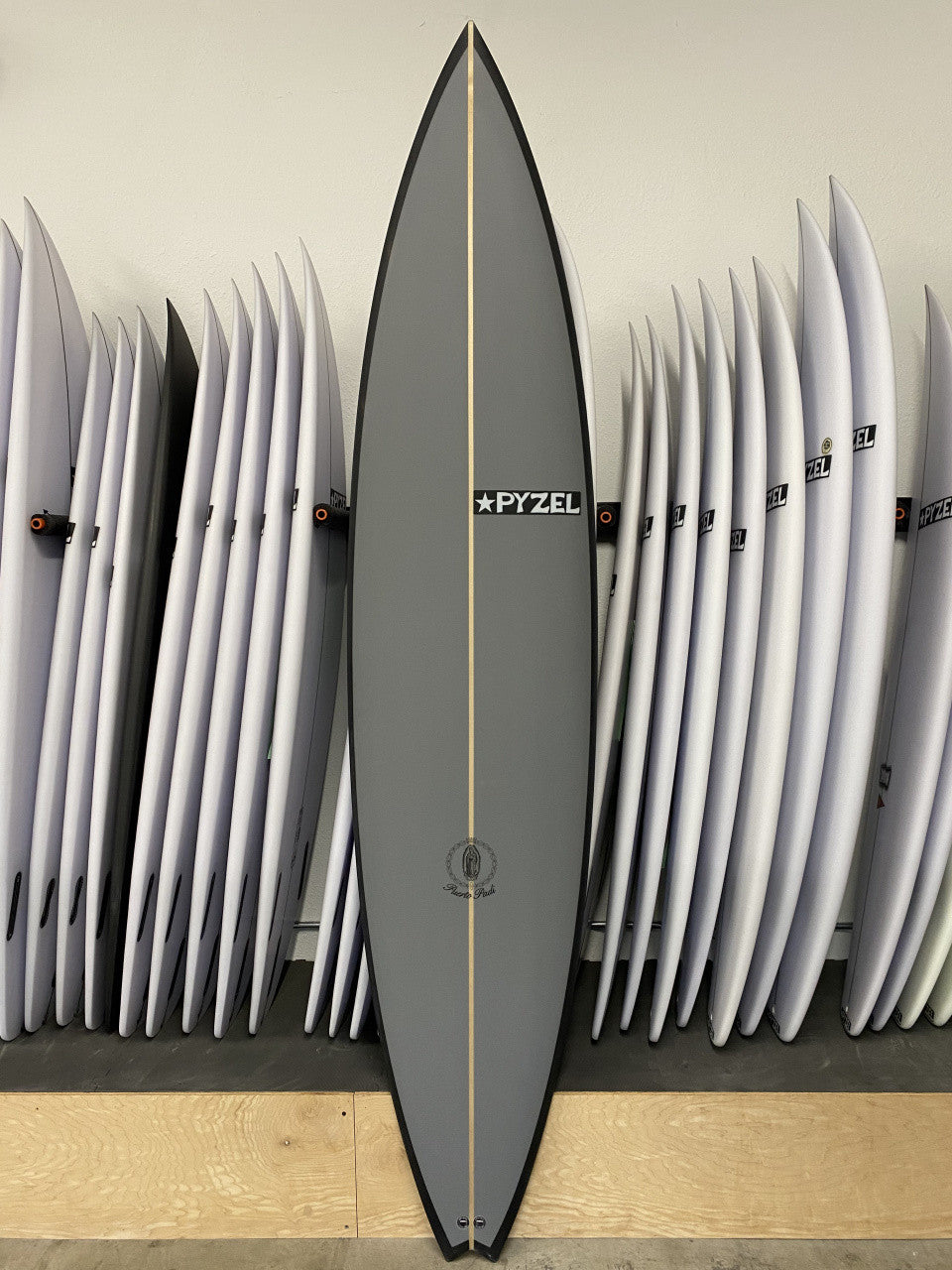 Puerto Padi | 8'0" x 20 1/2" x 3 3/8" - 51.40L | FCS 2 x 3 | PU | New Board | CA