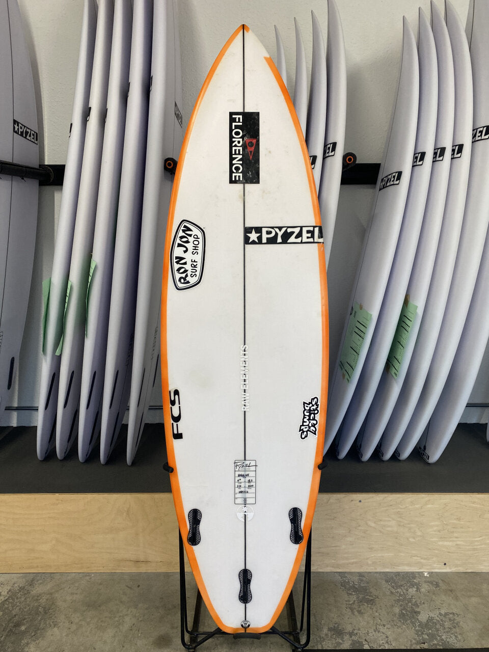 Highline – Pyzel Surfboards