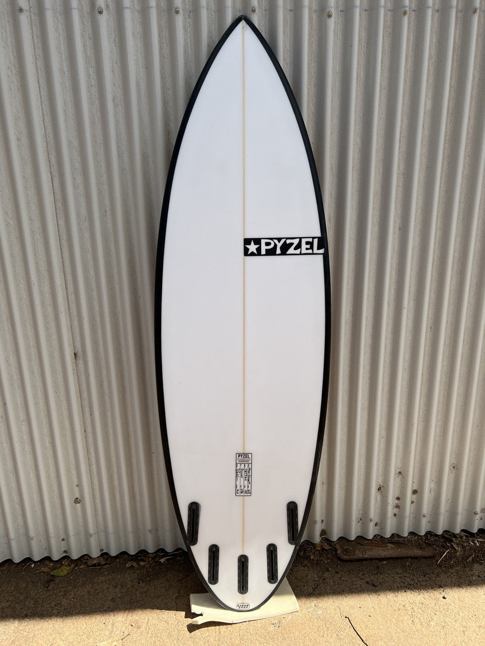 Mini Ghost-Round | 5'10" x 19 1/2" x 2 9/16" - 31.30L | Futures x 5 | PU | Factory 2nd | HI