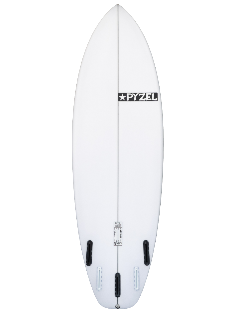 White Tiger | 5'8" x 20 " x 2 5/8" - 33.50L | FCS 2 x 5 | PU | New Board | HI