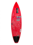 Red Tiger | 6'0" x 19 1/2" x 2 1/2" - 31.30L | FCS 2 x 3 | ELECTRALITE PLUS+ | New Board | CA