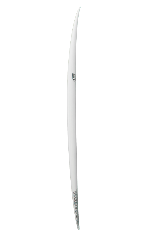 Grom Ghost | 5'0" x 17 1/2" x 2 1/16" - 18.60L | Futures x 3 | PU | New Board | HI