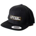 Gold Label Snapback Hat, Black