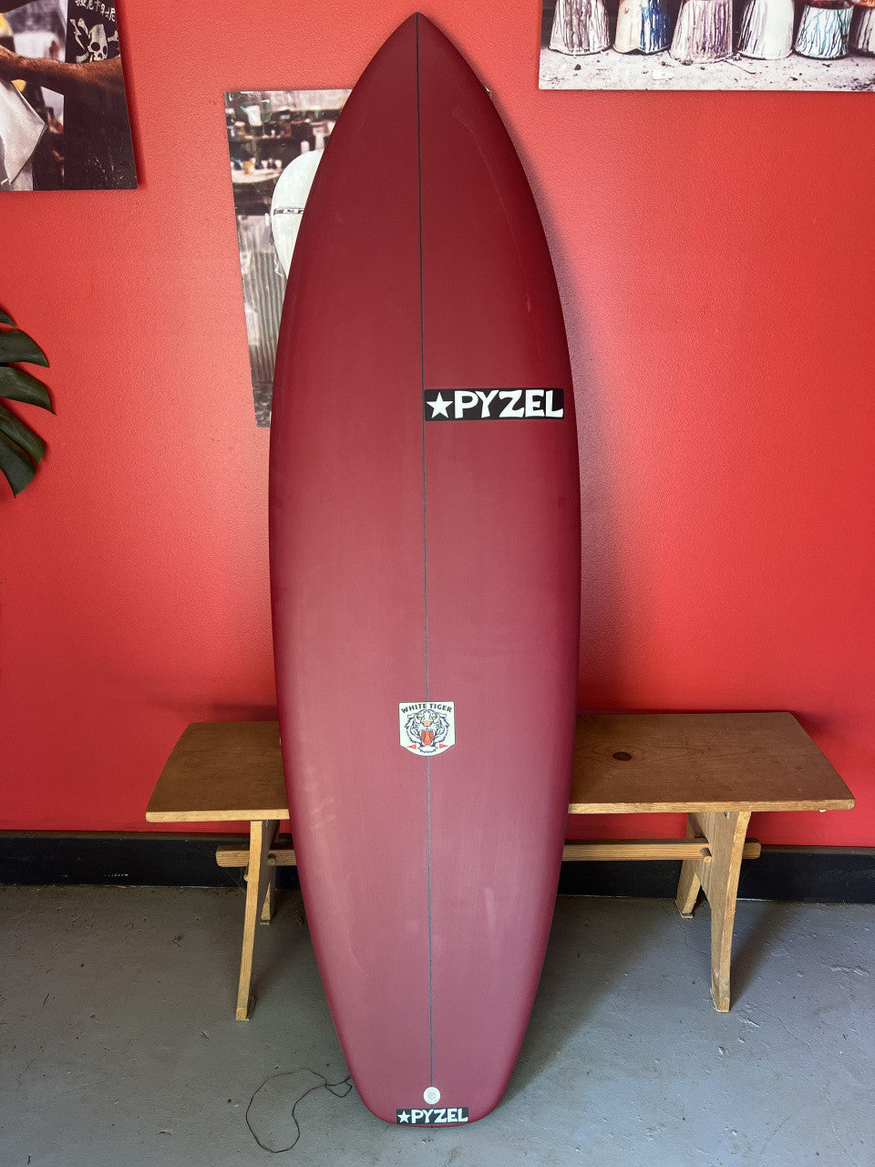 Shop White Tiger | Pyzel Surfboards