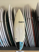 Slab | 5'4" x 17 3/4" x 2 1/16" - L | Futures x 3 | EPOXY | Used Board | CA